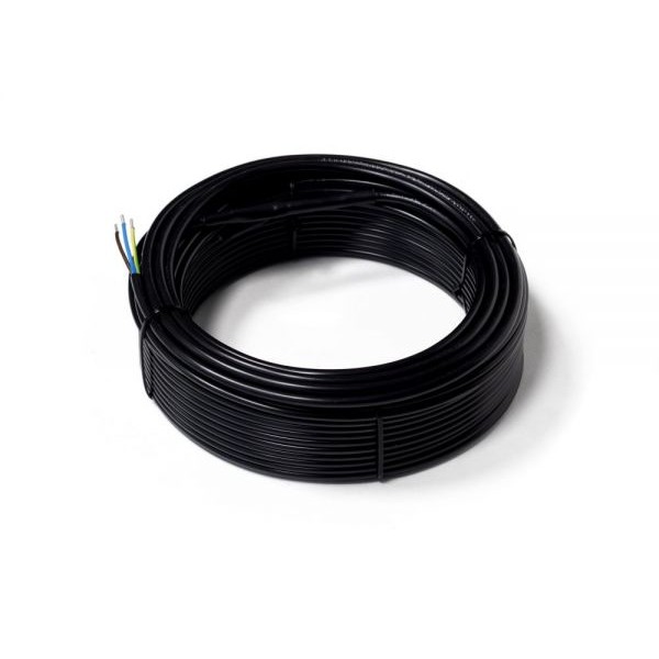 Теплый пол Flex двухжильный кабель 9,6м² 1400Вт 80м (EHC-17.5/80)