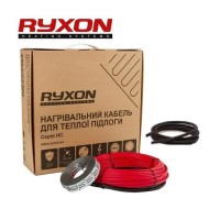Нагрівальний двожильний кабель Ryxon HC20 (Латвія) 50 м. 1000 Вт. (HC-20-50)