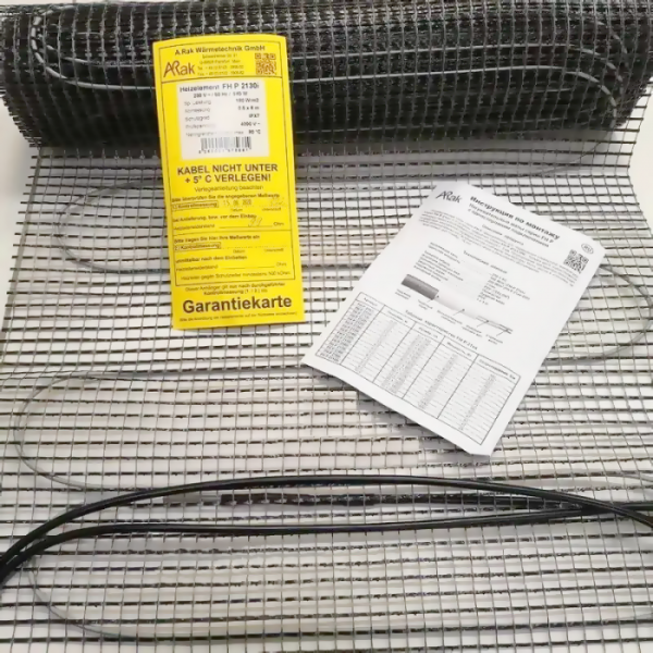 Двухжильный нагревательный мат FHР 2130 S обогрева – 3,00 кв. м