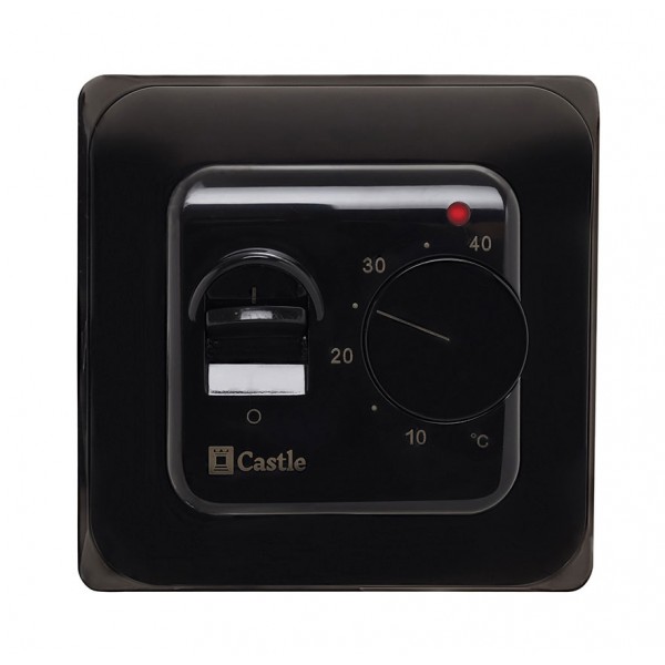 Терморегулятор Castle М5.16 черный