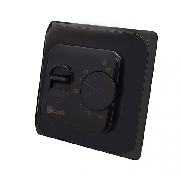 Терморегулятор Castle М5.16 черный
