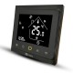 Терморегулятор с управлением по WiFi Castle AC603H VA-B (черный дисплей)