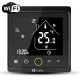 Терморегулятор с управлением по WiFi Castle AC603H VA-B (черный дисплей)