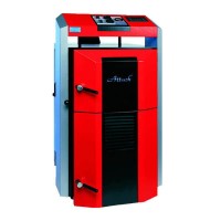 Твердотопливный котел Attack 45 DP PROFI (45DPNP)