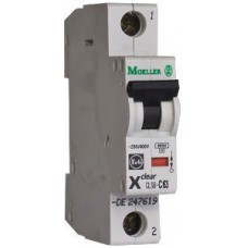 Вимикач автоматичний 1-п Eaton 6kA PL6-C63/1 63А (286539)