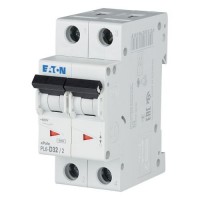 Автоматический выключатель Eaton PL6-D32/2 6 kA (286582)