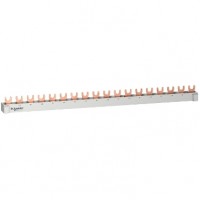 Resi9, вилочна шинка, 3L+N розділена, 18 мм, 18 модулів, 63 A (R9XFH518)