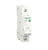 Автоматичний вимикач RESI9 Schneider Electric 10 A, 1P, крива В, 6кА (R9F02110)