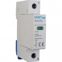 Ограничитель перенапряжения Chint NU6-IIG 1Р 40кА 385В (252493)