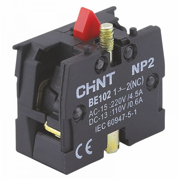 Блоки контактні NP2-BE102 1NC (576842)