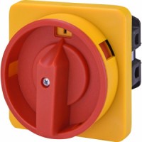 Перемикач CS 32 10 U LK 3P 32A з блокуванням "0-1" Жовто-червоний ETI (004773069)