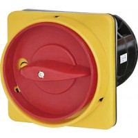 Перемикач CS 100 10 U LK 3P 100A з блокуванням "0-1" Жовто-червоний ETI (004773073)