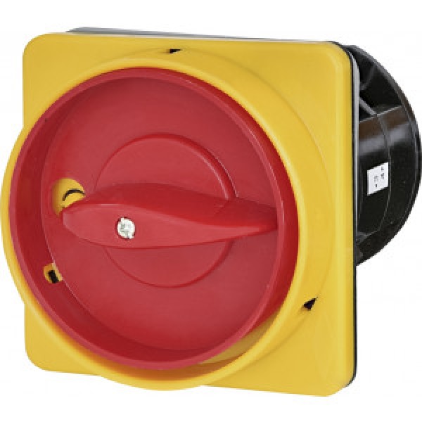 Перемикач CS 100 10 U LK 3P 100A з блокуванням "0-1" Жовто-червоний ETI (004773073)