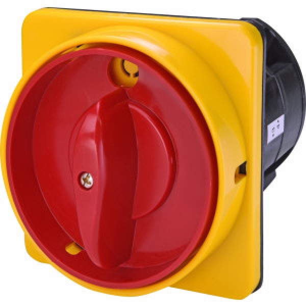 Перемикач CS 80 10 U LK 3P 80A з блокуванням "0-1" Жовто-червоний ETI (004773072)