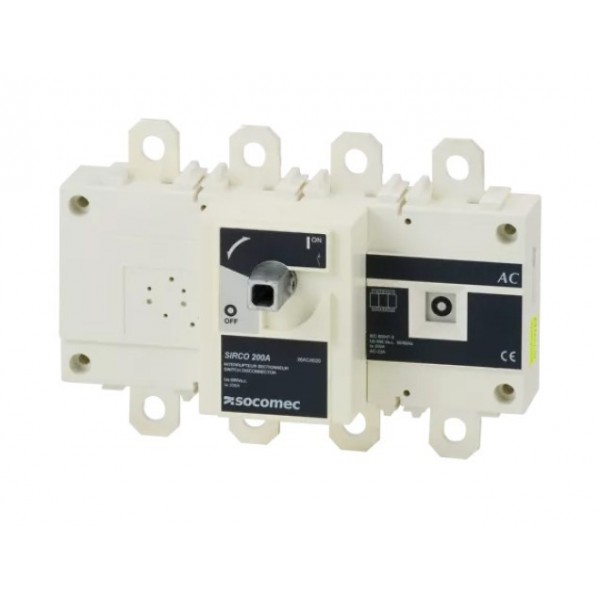 Переключатель нагрузки SIRCO 4x250A (26004026)