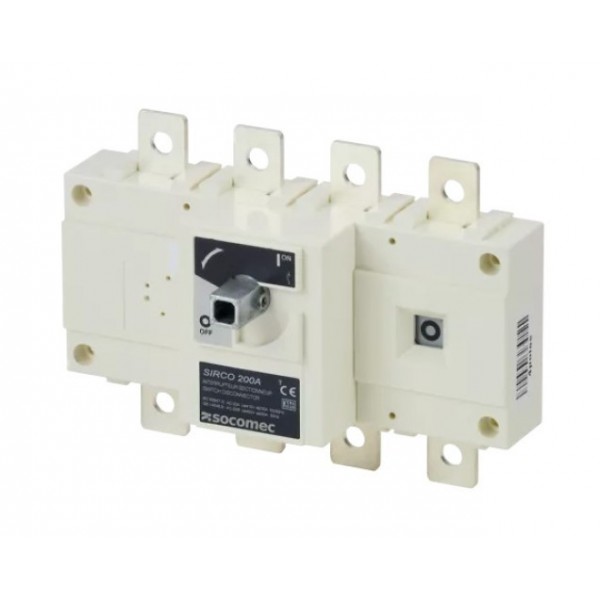 Переключатель нагрузки SIRCO 4x160A (26004017)