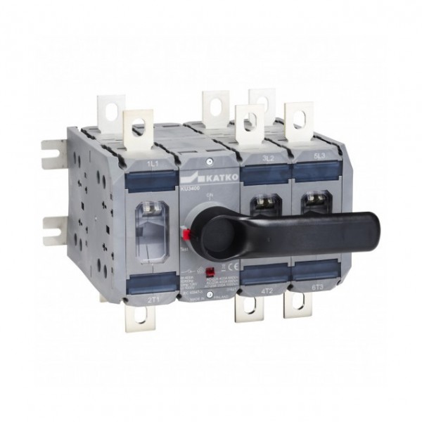 Перемикач навантаження 3x400A (KU 3400CO SV)
