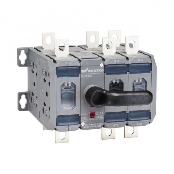 Переключатель нагрузки 3x250A (KU 3250WCO SV)