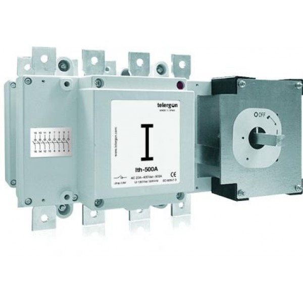 Перемикач навантаження S5000F 630А, 3P+N (S5F06303NR0)