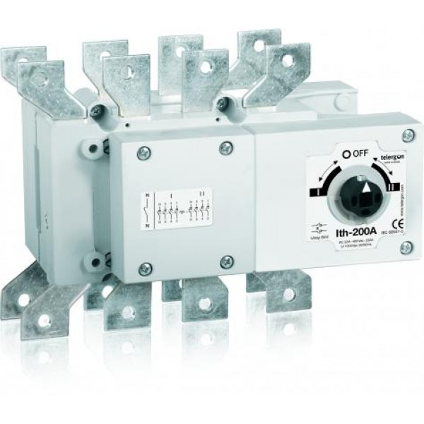 Переключатель нагрузки S5000F 250А, 3P (S5F02503PD0)