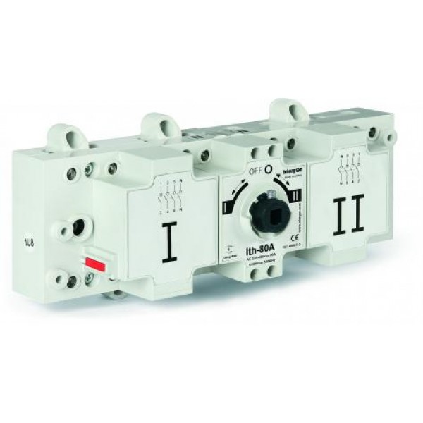 Переключатель нагрузки S5000L 80А, 3P+N (S5L00803NB0)