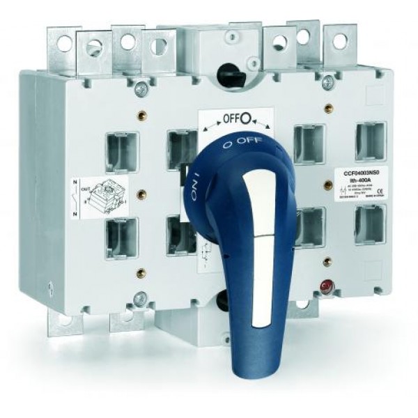 Перемикач навантаження CCF 1250А, 3P+N (CCF12503NS0)