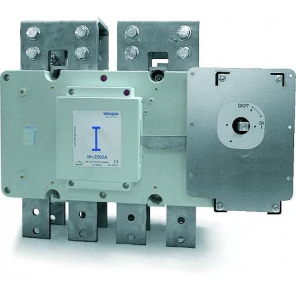 Выключатель нагрузки S5000 2500А, 3P+N (S5N25003NP0)