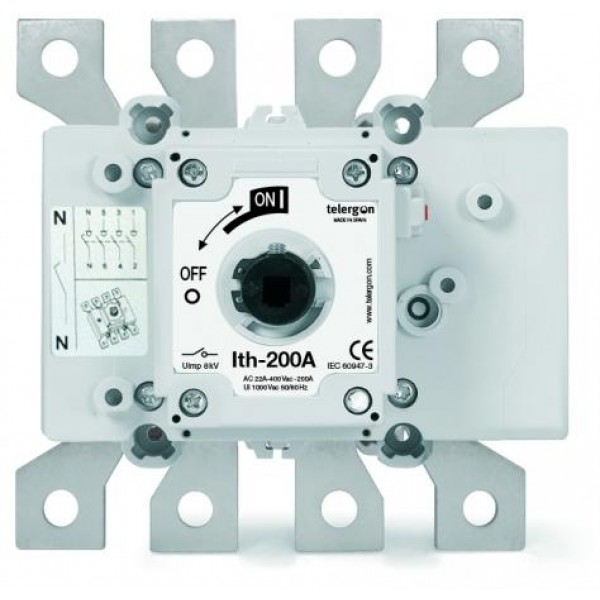 Вимикач навантаження приєднання дроту кільцевим наконечником (S5-02003NS0)