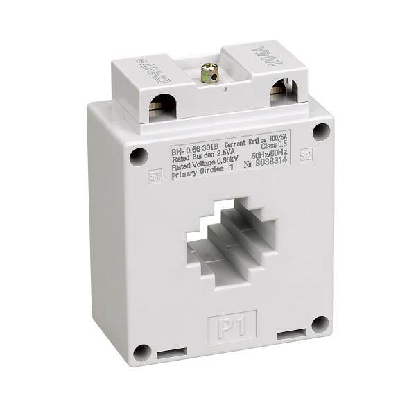 Трансформатор тока BH-0.66 30IB 100/5A кл.т. 0,5 IEC (824017)