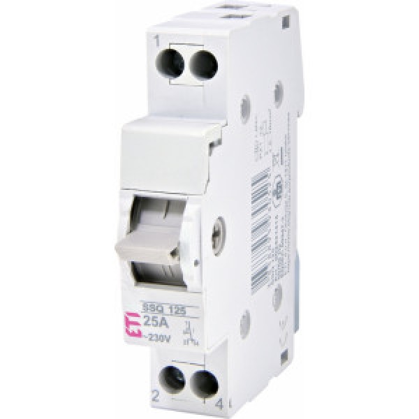 Перемикач навантаження SSQ 125 1 полюс 25А "1-0-2" ETI (002421414)
