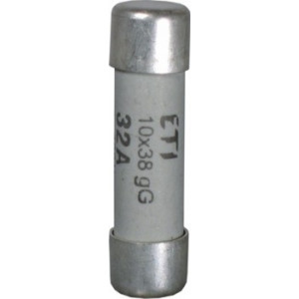 Запобіжник циліндричний CH 10x38 aM 400V 32A ETI (002621015)