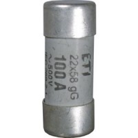 Запобіжник циліндричний CH 22x58 gG 500V 100A ETI (002640025)