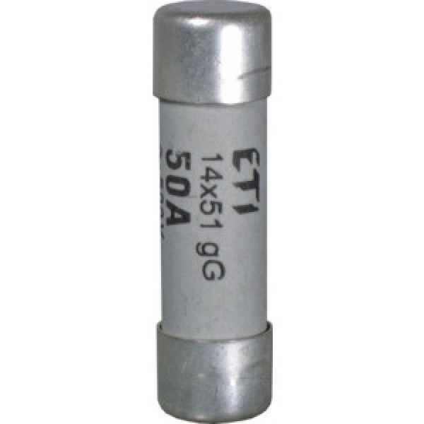 Запобіжник циліндричний CH 14x51 gG 690V 2A ETI (002630001)