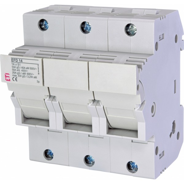 Разъединитель предохранителей ETI EFD 14 3p (2560004)