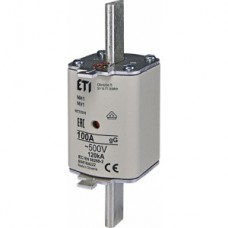 Ножной предохранитель NH-1/gG 100A 500V KOMBI ETI (004184222)