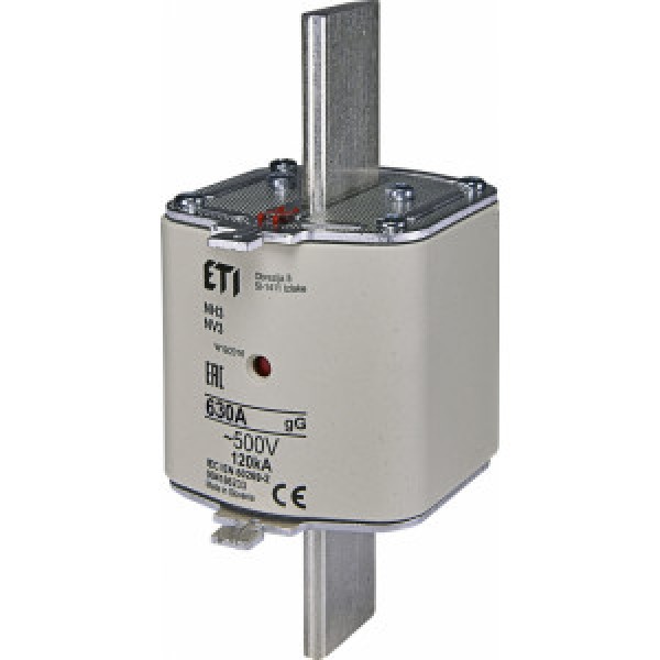 Ножной предохранитель NH-3/gG 630A 500V KOMBI ETI (004186233)