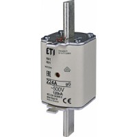 Ножной предохранитель NH-1/gG 224A 500V KOMBI ETI (004184218)