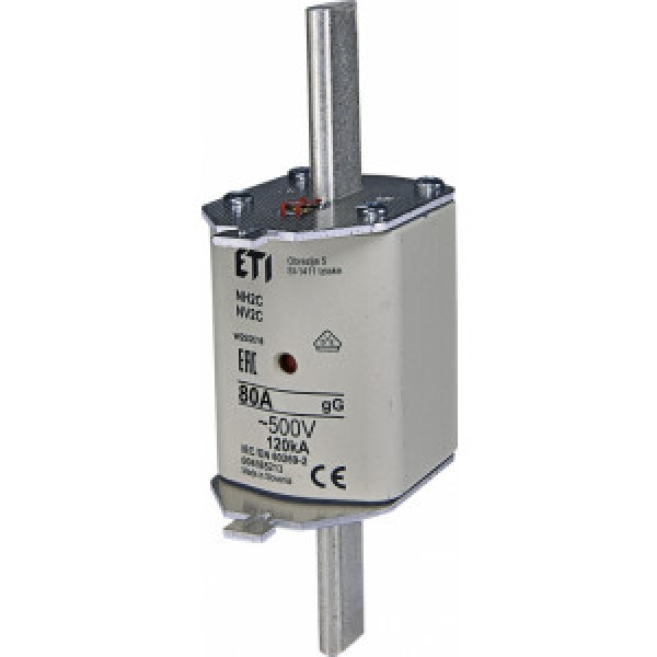Ножной предохранитель NH-2C/gG 80A 500V KOMBI ETI (004185213)