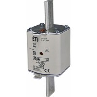 Запобіжник ножовий NH-2/gG 355A 500V KOMBI ETI (004185223)