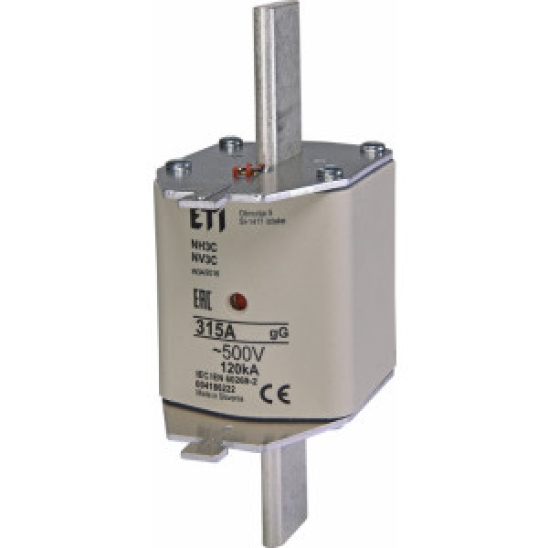 Ножной предохранитель NH-3C/gG 315A 500V KOMBI ETI (004186222)