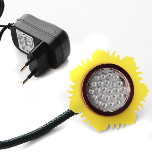 Фітосвітильник для рослин LED IP53 LED-36/3W Fito GROW (L128-001)