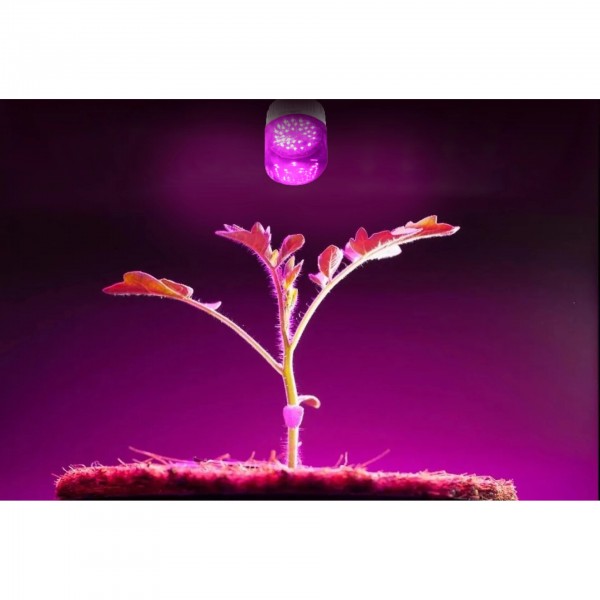 Фітолампа для зростання та формування коренів LED E27 7W Fito GROW (Full Spectrum = 9: 1) 220V (L137-011)