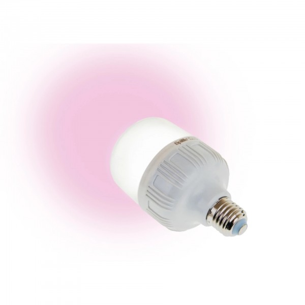 Фітолампа для зростання та формування коренів LED E27 15W Fito GROW (Full Spectrum = 9: 1) 220V (L137-014)