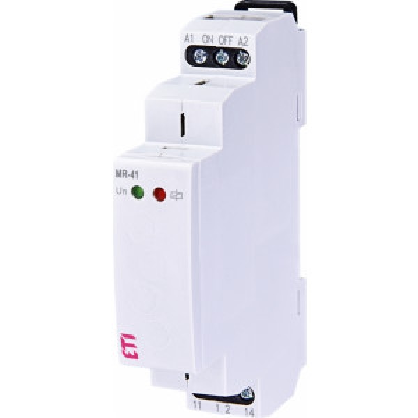 Імпульсне реле з функцією "пам'ять" MR-41 230V AC ETI (002470094)