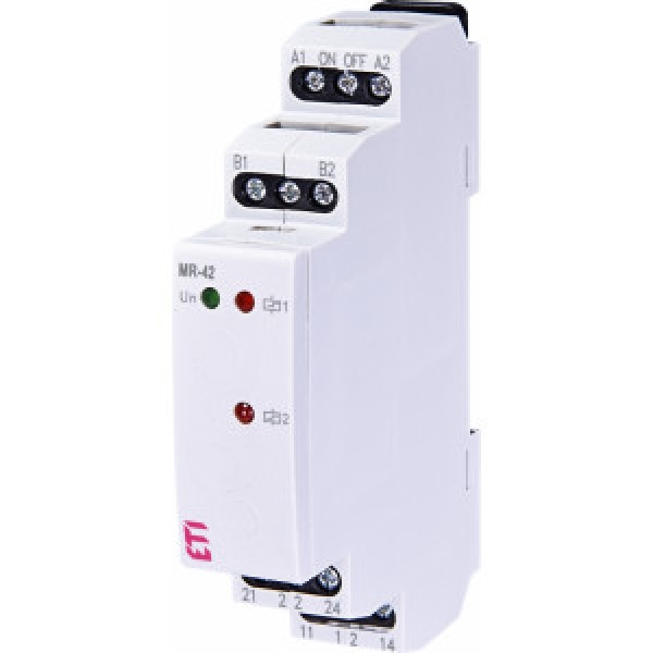 Імпульсне реле з функцією "пам'ять" MR-42 230V AC ETI (002470095)