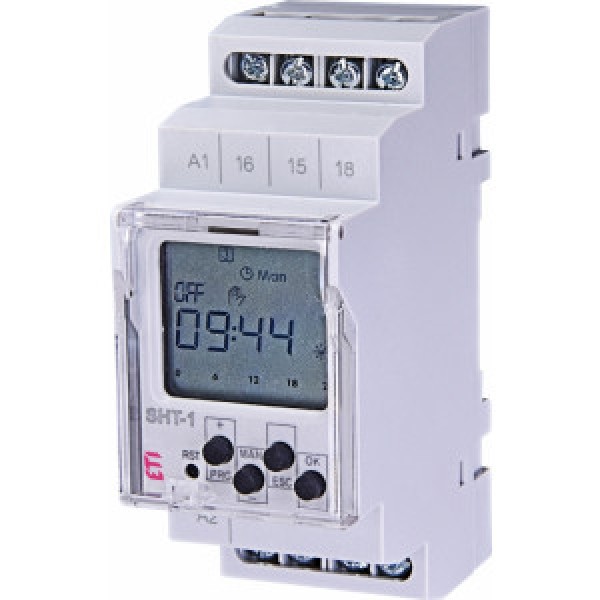 Програмоване цифрове реле часу SHT-1 230V 1х16A ETI (002470050)