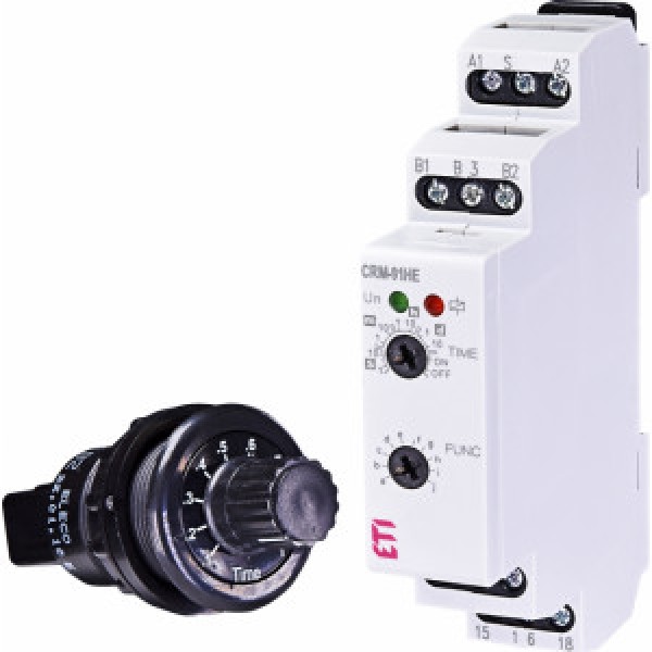 Многофункциональное реле CRM-91HE UNI 12-240V AC/DC 1х16A ETI (002470085)