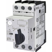 Автоматичний вимикач захисту двигунів MPE25-20 (9,2 kW, 16,0 - 20,0A) ETI (004648012)