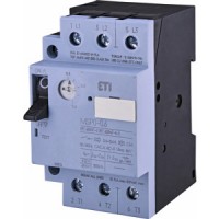 Автоматичний вимикач захисту двигунів MSP0-0,6 (0,12 - 0,18 kW, 0,4 - 0,6A) ETI (004646618)