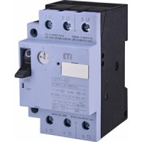 Автоматический выключатель защиты двигателей MSP0-6 (2,2 kW, 4,0 – 6,0A) ETI (004646623)